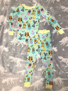 Little Sleepies- Disney Peekaboo Pets Two-Piece Pajama Set *Limited Edition*